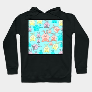 Cute Easter bunnies Hoodie